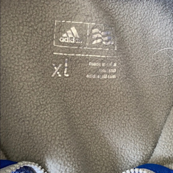 Adidas Budlight Half ZIP - Picture 3 of 5